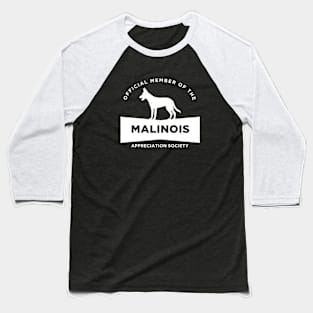 Belgian Malinois Appreciation Society Baseball T-Shirt